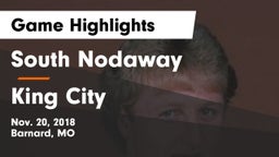 South Nodaway  vs King City  Game Highlights - Nov. 20, 2018