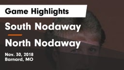 South Nodaway  vs North Nodaway  Game Highlights - Nov. 30, 2018