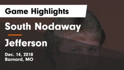 South Nodaway  vs Jefferson Game Highlights - Dec. 14, 2018