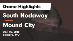 South Nodaway  vs Mound City Game Highlights - Dec. 20, 2018