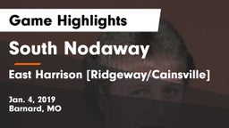 South Nodaway  vs East Harrison [Ridgeway/Cainsville] Game Highlights - Jan. 4, 2019