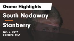 South Nodaway  vs Stanberry  Game Highlights - Jan. 7, 2019