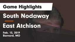 South Nodaway  vs East Atchison  Game Highlights - Feb. 13, 2019