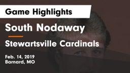 South Nodaway  vs Stewartsville Cardinals Game Highlights - Feb. 14, 2019