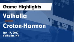 Valhalla  vs Croton-Harmon  Game Highlights - Jan 17, 2017