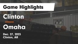 Clinton  vs Omaha  Game Highlights - Dec. 27, 2023