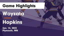 Wayzata  vs Hopkins Game Highlights - Jan. 14, 2023