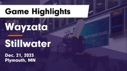 Wayzata  vs Stillwater  Game Highlights - Dec. 21, 2023