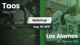 Matchup: Taos  vs. Los Alamos  2019