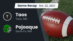 Recap: Taos  vs. Pojoaque  2021