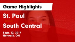 St. Paul  vs South Central  Game Highlights - Sept. 12, 2019