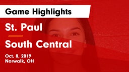 St. Paul  vs South Central  Game Highlights - Oct. 8, 2019