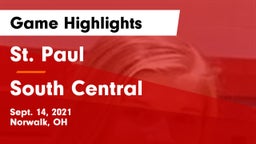 St. Paul  vs South Central  Game Highlights - Sept. 14, 2021