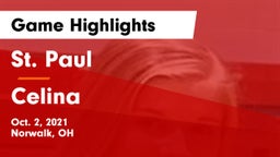 St. Paul  vs Celina  Game Highlights - Oct. 2, 2021