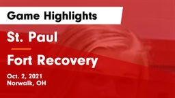 St. Paul  vs Fort Recovery  Game Highlights - Oct. 2, 2021