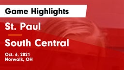 St. Paul  vs South Central  Game Highlights - Oct. 6, 2021