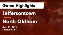 Jeffersontown  vs North Oldham  Game Highlights - Dec. 29, 2021