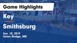 Key  vs Smithsburg  Game Highlights - Jan. 10, 2019