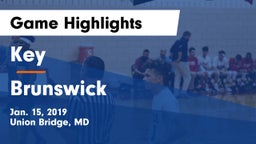 Key  vs Brunswick  Game Highlights - Jan. 15, 2019