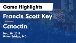 Francis Scott Key  vs Catoctin  Game Highlights - Dec. 10, 2019