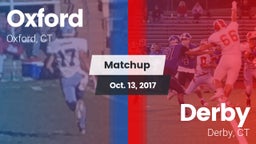 Matchup: Oxford  vs. Derby  2017