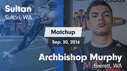 Matchup: Sultan  vs. Archbishop Murphy  2016