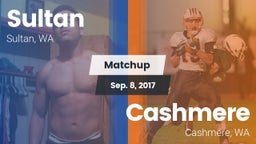 Matchup: Sultan  vs. Cashmere  2017