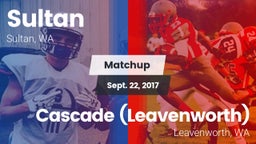 Matchup: Sultan  vs. Cascade  (Leavenworth) 2017