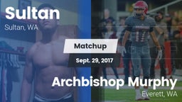 Matchup: Sultan  vs. Archbishop Murphy  2017