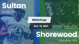 Matchup: Sultan  vs. Shorewood  2017