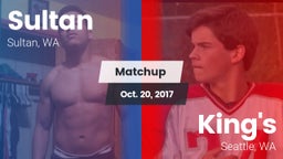 Matchup: Sultan  vs. King's  2017