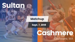 Matchup: Sultan  vs. Cashmere  2018