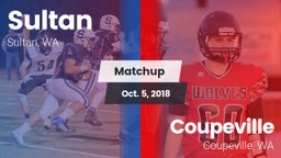 Matchup: Sultan  vs. Coupeville  2018