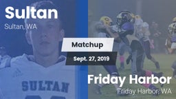Matchup: Sultan  vs. Friday Harbor  2019