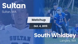 Matchup: Sultan  vs. South Whidbey  2019