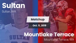 Matchup: Sultan  vs. Mountlake Terrace  2019