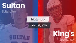 Matchup: Sultan  vs. King's  2019