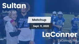 Matchup: Sultan  vs. LaConner  2020