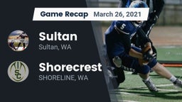 Recap: Sultan  vs. Shorecrest  2021