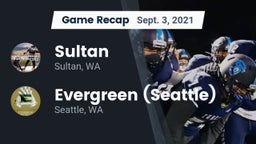 Recap: Sultan  vs. Evergreen  (Seattle) 2021