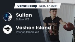 Recap: Sultan  vs. Vashon Island  2021