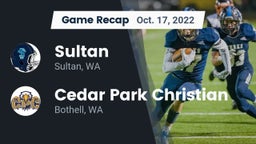 Recap: Sultan  vs. Cedar Park Christian  2022