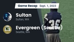 Recap: Sultan  vs. Evergreen  (Seattle) 2023