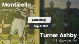 Matchup: Monticello High vs. Turner Ashby  2017