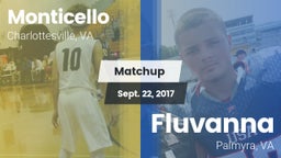 Matchup: Monticello High vs. Fluvanna  2017