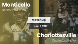 Matchup: Monticello High vs. Charlottesville  2017