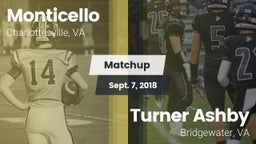 Matchup: Monticello High vs. Turner Ashby  2018