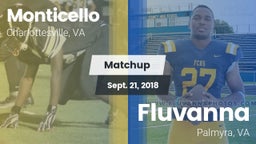 Matchup: Monticello High vs. Fluvanna  2018