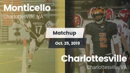 Matchup: Monticello High vs. Charlottesville  2019