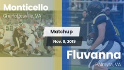 Matchup: Monticello High vs. Fluvanna  2019